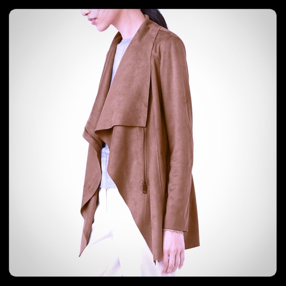 waterfall suit jacket